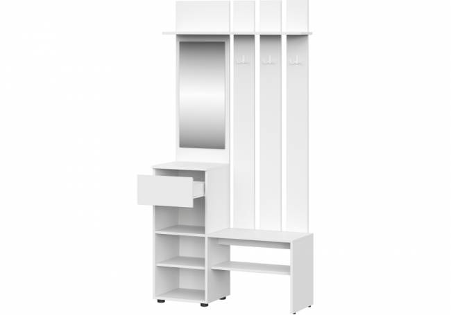 Валенсия белый текстурный