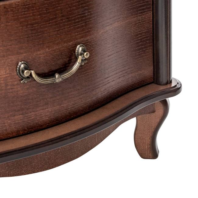 Тумба под ТВ Leset "Джульетта-2" Орех Тумба под ТВ Leset "Джульетта-2" Орех