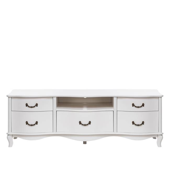 Тумба под ТВ Leset "Джульетта-2" Молочный дуб Тумба под ТВ Leset "Джульетта-2" Молочный дуб