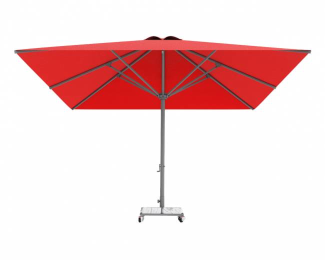 Зонт профессиональный 4х4 м Lux Telescopic 4000х4000 мм