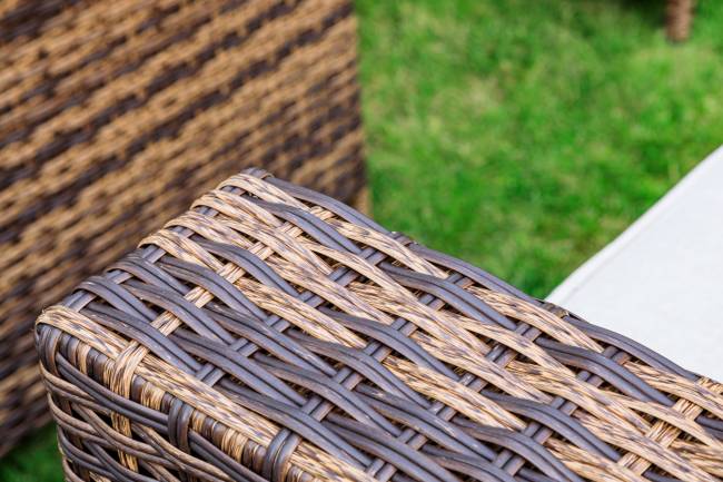 ZORRO PLUS коричневый комплект мебели из искусственного ротанга