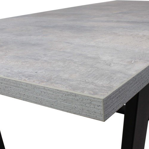 Стол обеденный раздвижной "ХАГЕН" , цемент Стол обеденный раздвижной "ХАГЕН" , цемент