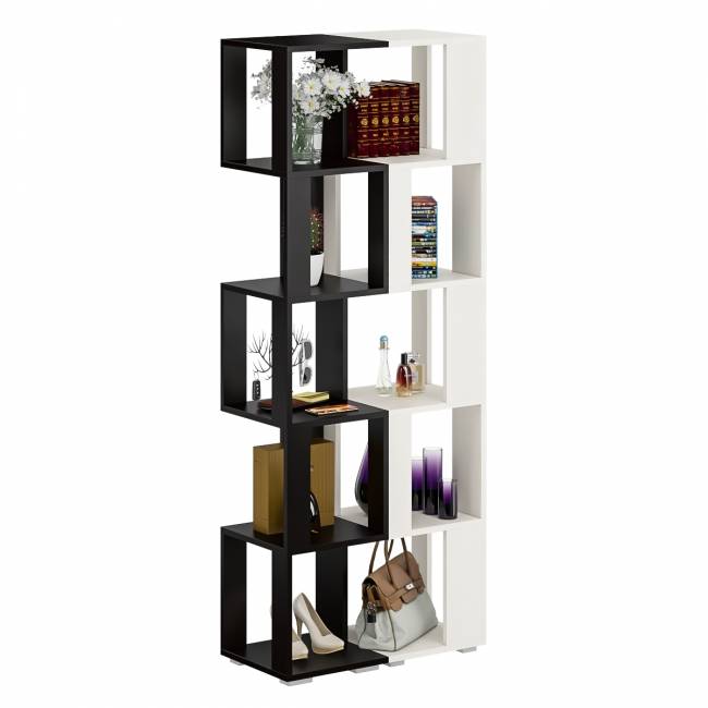 Комплект их 2-х стеллажей цвет венге/дуб лоредо Комплект их 2-х стеллажей цвет венге/дуб лоредо