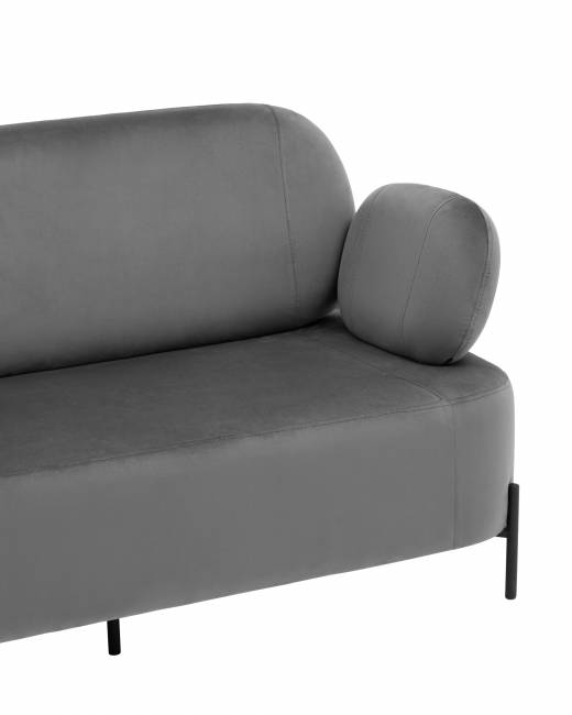 Диван Кэнди велюр серый Диван Кэнди велюр серый