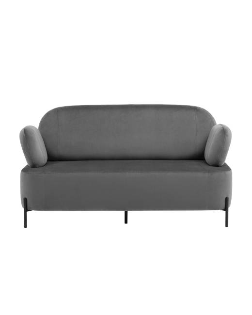 Диван Кэнди велюр серый Диван Кэнди велюр серый