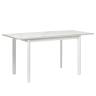 Стол раздвижной Leset Айлин 2Р Белый