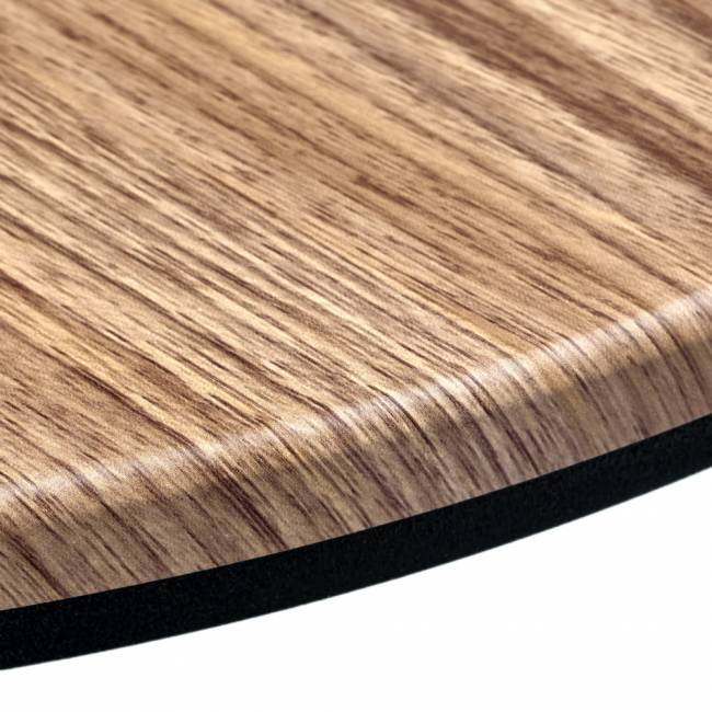 Набор кофейных столиков Tango орех и серый мрамор с чёрными ножками, 2шт Набор кофейных столиков Tango орех и серый мрамор с чёрными ножками, 2шт