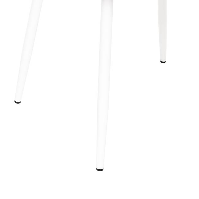 Стул Leset Гувер полоса Ultra Mustard Белый Стул Leset Гувер полоса Ultra Mustard Белый