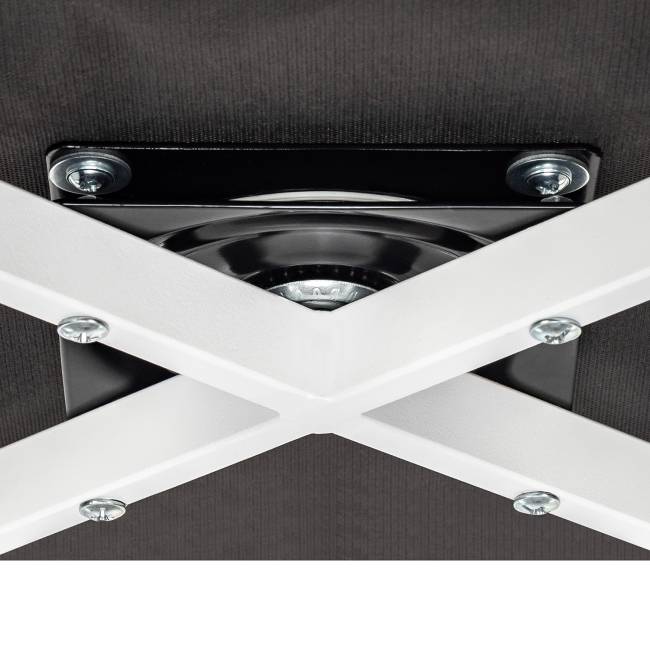 Стул Leset Арман 360 (поворотный механизм) Океан Белый Стул Leset Арман 360 (поворотный механизм) Океан Белый