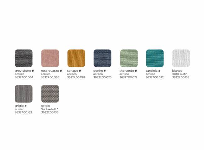 Подушка для дивана Net Bench зеленый 535х1055х70 мм