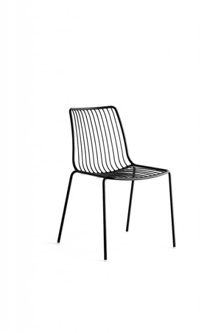 Стул металлический Nolita черный 550х600х840 мм