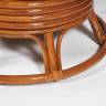 Кресло-качалка PAPASAN/ПАПАСАН w 23/01 B /с подушкой/ 115х78х104 см, Cognac (коньяк), ткань Старт