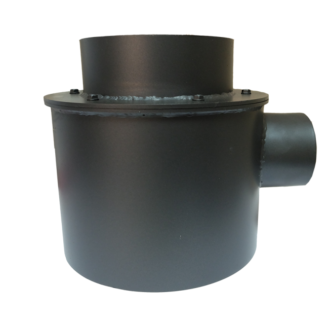 Адаптер дымохода газовой топки Kratki LEO/200