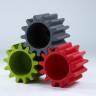Кашпо пластиковое Gear Pot Standard 550х550х430 мм