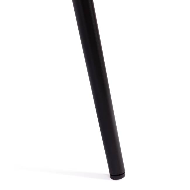 Стул Арк/Arc велюр/металл, 46х52х88см, бежевый/черный бежевый Велюр/металл