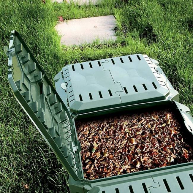 Компостер Prosperplast Module 1200 л, зеленый