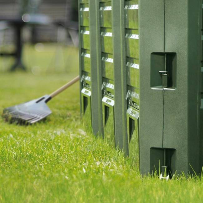 Компостер Prosperplast Module 1200 л, зеленый