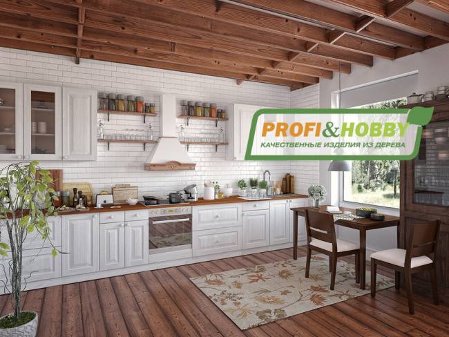 Шкаф навесной 400 х 300 х 720 филенка, сосна, без покраски