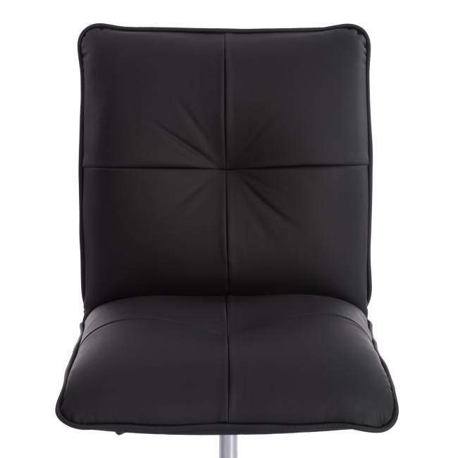 Кресло Azura кож/зам, черный, 36-6 черный кож/зам
