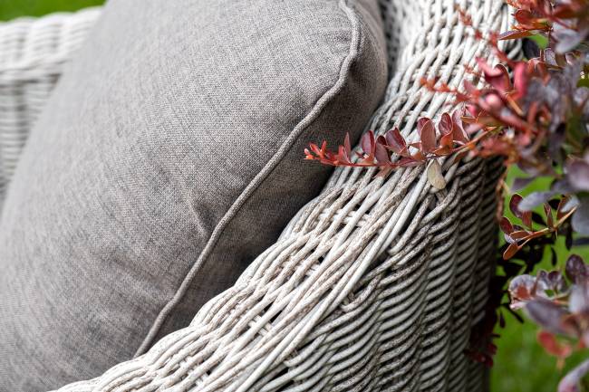 "Кон Панна" лаунж-зона из искусственного ротанга, цвет бежевый "Кон Панна" лаунж-зона из искусственного ротанга, цвет бежевый