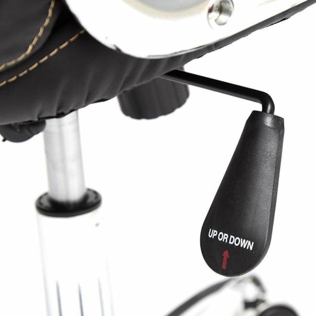 Кресло SOFTY LUX  кож/зам, черный, 36-6 черный кож/зам