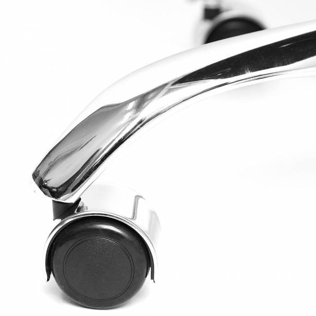 Кресло SOFTY LUX  кож/зам, черный, 36-6 черный кож/зам