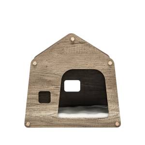 Домик для животных Leset Блисс Платина Бежевый