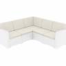 Угловая подушка Monaco Corner Cushion бежевый 600х600х70 мм