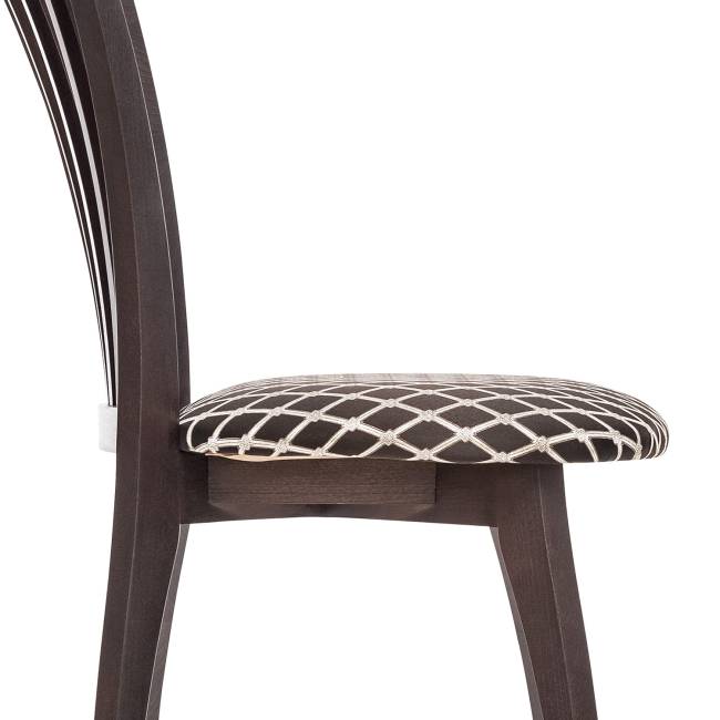 Стул Leset Орегон Венге Палермо коричневый Венге