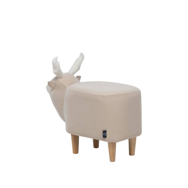 Пуф Leset Maral COMBI V18 бежевый, компаньон V01 белый Бук Пуф Leset Maral COMBI V18 бежевый, компаньон V01 белый Бук