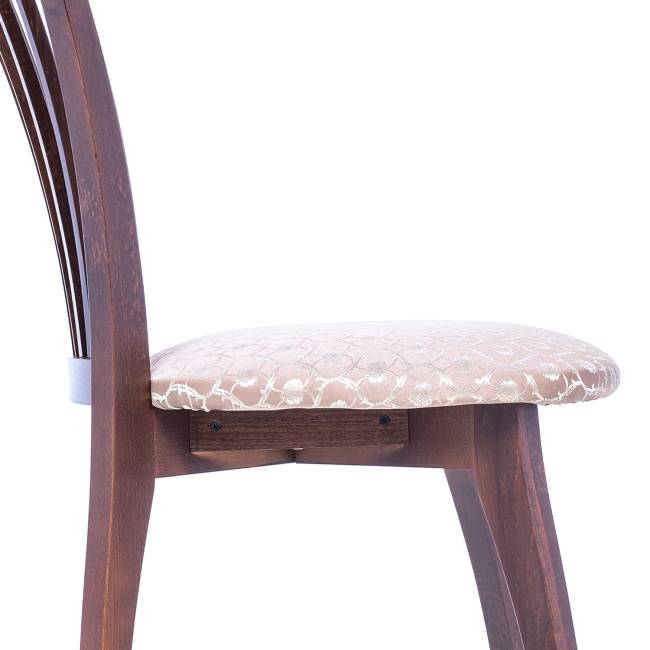 Стул Leset Орегон Орех шоколадный Yara diamond Орех шоколадный