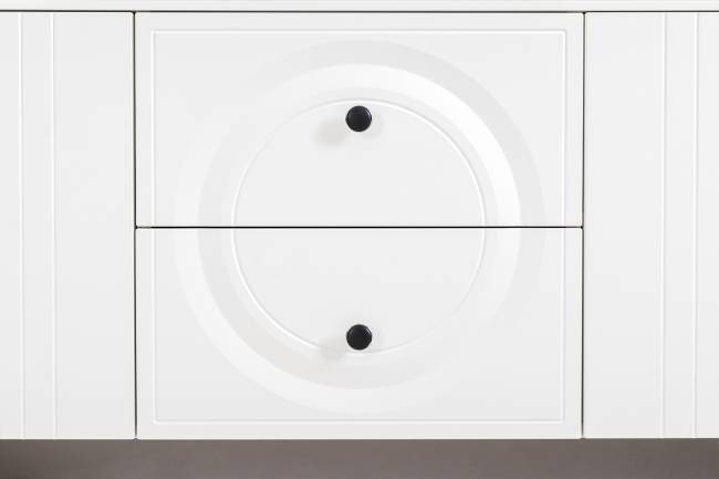 Валенсия стенка в гостиную № 66 цвет белый шагрень Валенсия стенка в гостиную № 66 цвет белый шагрень