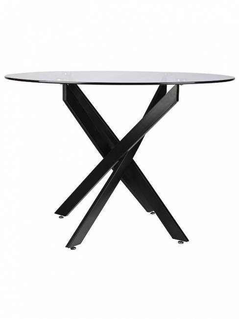 Стол Mateo стеклянный D110