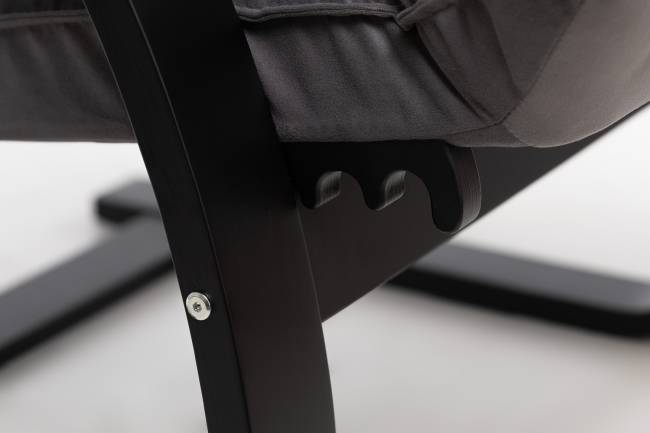 Кресло-трансформер Leset Монако Венге V32 серый