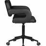 Офисное кресло для персонала DOBRIN LARRY BLACK, чёрный
