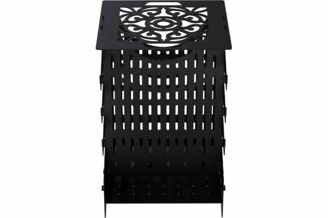 Мангал разборный, вертикальный, ST3, 2мм Мангал разборный, вертикальный, ST3, 2мм