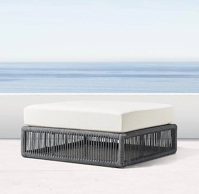 Комплект для отдыха "Канцлер" №1", из искусственного ротанга , 1+1+2+2+2, коричневый, темно-серый