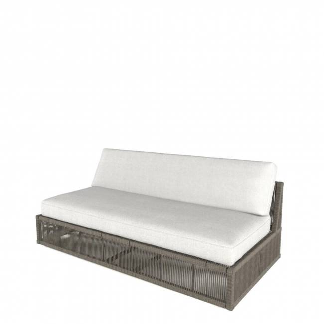 Комплект для отдыха "Канцлер" №1", из искусственного ротанга , 1+1+2+2+2, коричневый, темно-серый