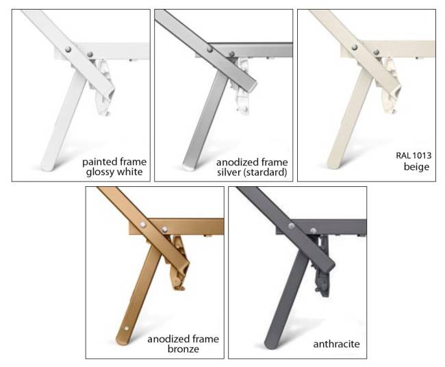 Шезлонг-лежак металлический Smart серебристый 1820х760х400 мм Шезлонг-лежак металлический Smart серебристый 1820х760х400 мм