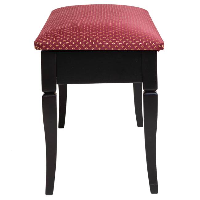 Банкетка Вивальди М с ящиком венге, ткань коронка Банкетка Вивальди М с ящиком венге, ткань коронка