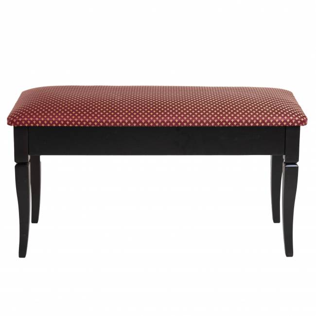 Банкетка Вивальди М с ящиком венге, ткань коронка Банкетка Вивальди М с ящиком венге, ткань коронка