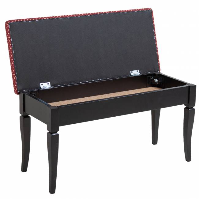 Банкетка Вивальди М с ящиком венге, ткань коронка Банкетка Вивальди М с ящиком венге, ткань коронка