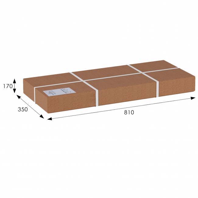 Банкетка Вивальди М с ящиком венге, ткань коронка Банкетка Вивальди М с ящиком венге, ткань коронка