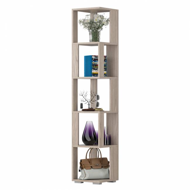 Стеллаж СВК цвет ясень шимо светлый Стеллаж СВК цвет ясень шимо светлый