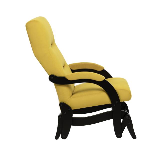Кресло-маятник Leset Дэми Венге V28 желтый Кресло-маятник Leset Дэми Венге V28 желтый