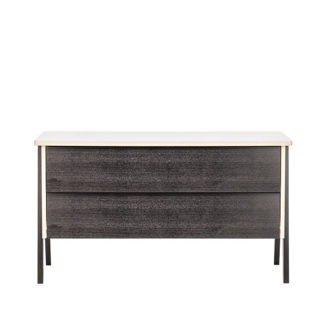 Комод Leset "Сканди" 2 ящ. Дуб шампань, компаньон Венге Венге Комод Leset "Сканди" 2 ящ. Дуб шампань, компаньон Венге Венге