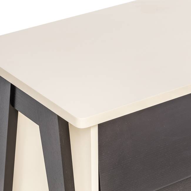 Комод Leset "Сканди" 2 ящ. Дуб шампань, компаньон Венге Венге Комод Leset "Сканди" 2 ящ. Дуб шампань, компаньон Венге Венге