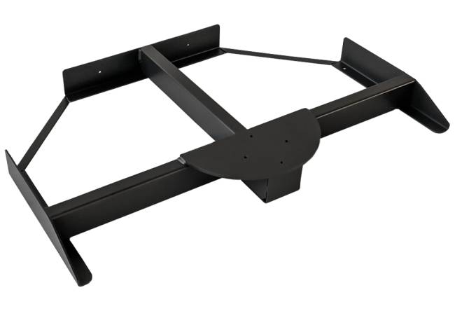 Зонт профессиональный 3х3 м Napoli Braccio антрацит, слоновая кость 3000х3000 мм