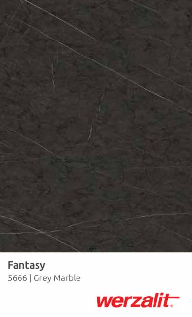 Столешница квадратная Werzalit Fantasy серый мрамор 700х700х20.5 мм Столешница квадратная Werzalit Fantasy серый мрамор 700х700х20.5 мм