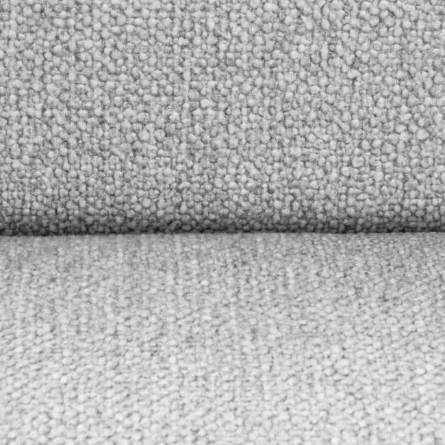 Диван Charli LUX/Чарли Люкс велюр/букле, VT shape silver VT shape silver велюр/букле